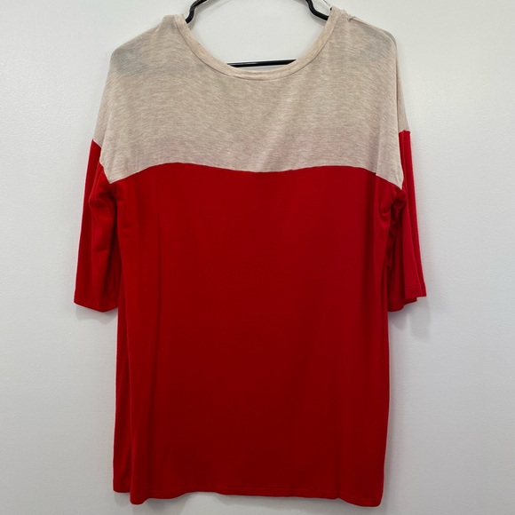 Comfiest / softest red shirt - Picture 2 of 4